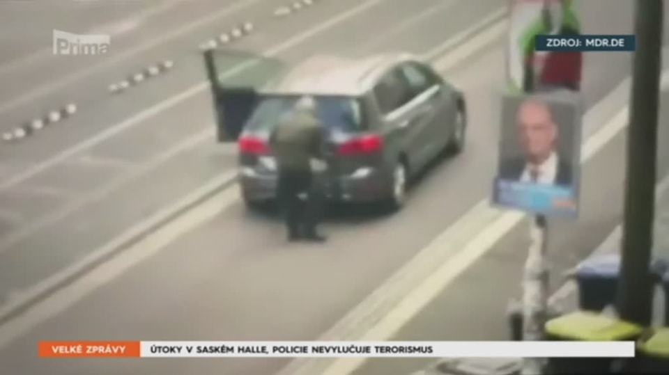 9. 10. 2019 VELKÉ ZPRÁVY: ÚTOKY V SASKÉM HALLE, POLICIE NEVYLUČUJE TERORISMUS